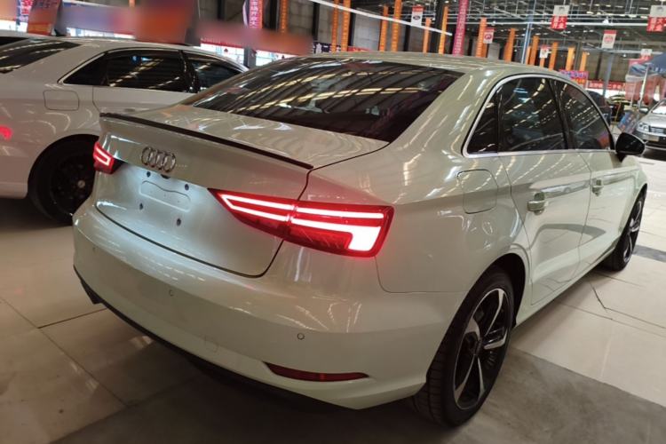 Used Audi A3 2017 Limousine 35 TFSI Ambition Edition Rear Right 45 Deg