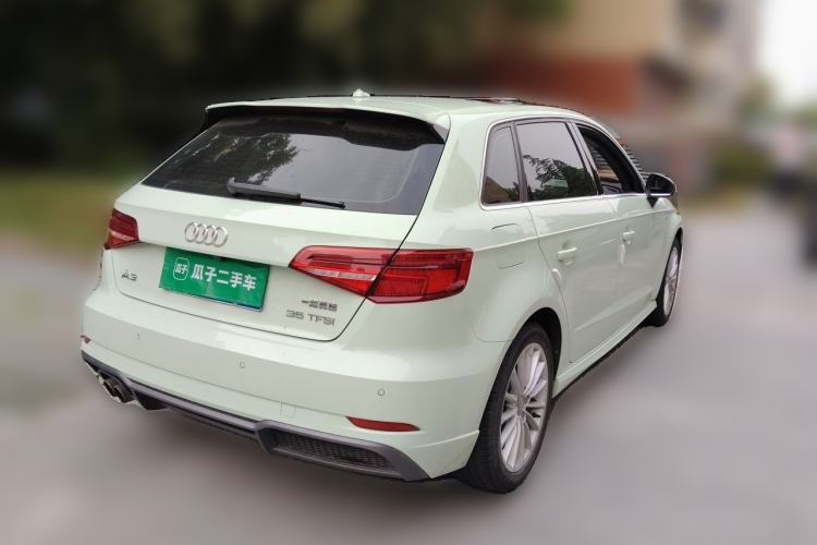Used Audi A3 2017 Sportback 35 TFSI Fashion Model Rear Right 45 Deg