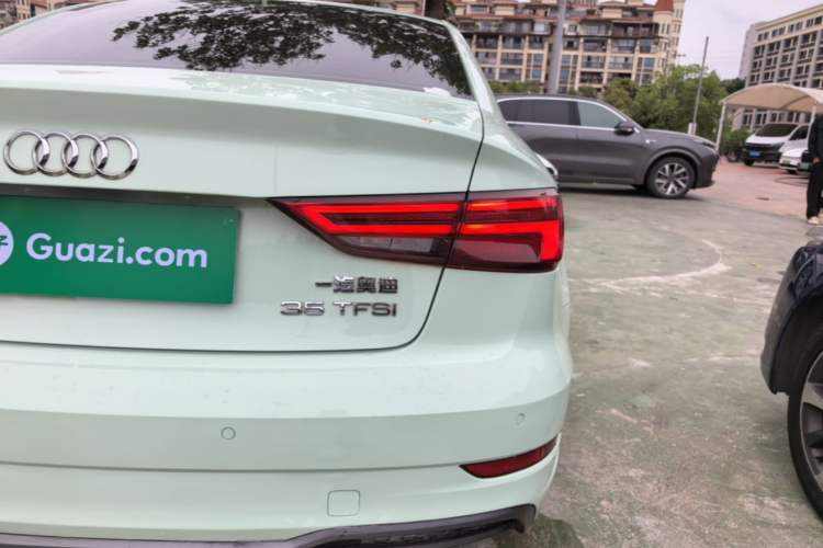 Used Audi A3 2017 Limousine 35 TFSI Fashion Model Right Rear Taillight