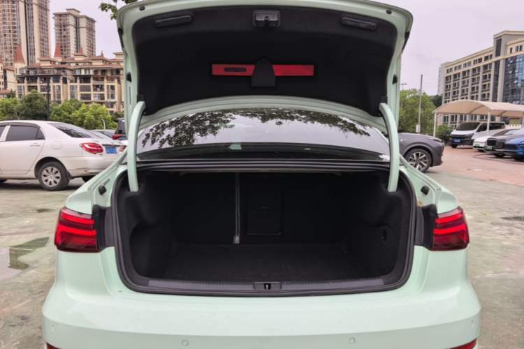 Used Audi A3 2017 Limousine 35 TFSI Fashion Model Trunk