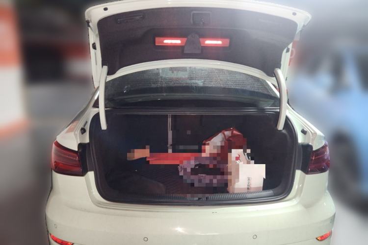 Used Audi A3 2017 Limousine 35 TFSI Fashion Model Trunk