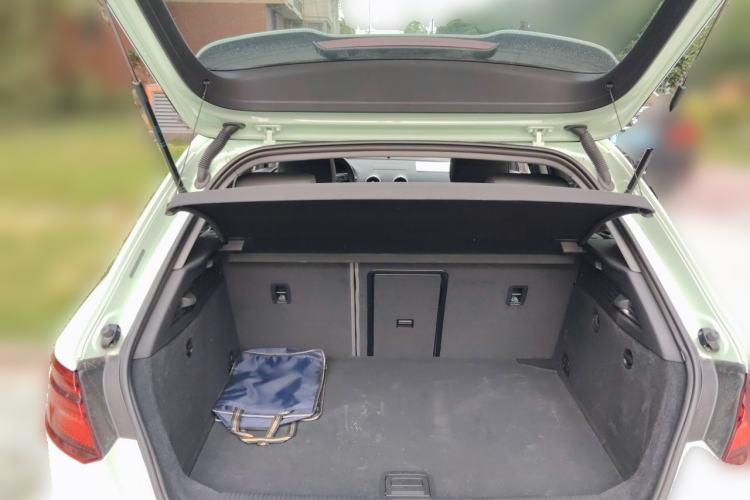 Used Audi A3 2017 Sportback 35 TFSI Fashion Model Trunk