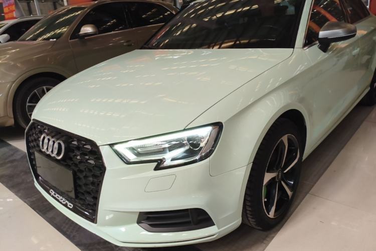 Used Audi A3 2017 Limousine 35 TFSI Ambition Edition Guazi used car, China used car export, Used car for sale, Used cars, Cheapest cars for sale