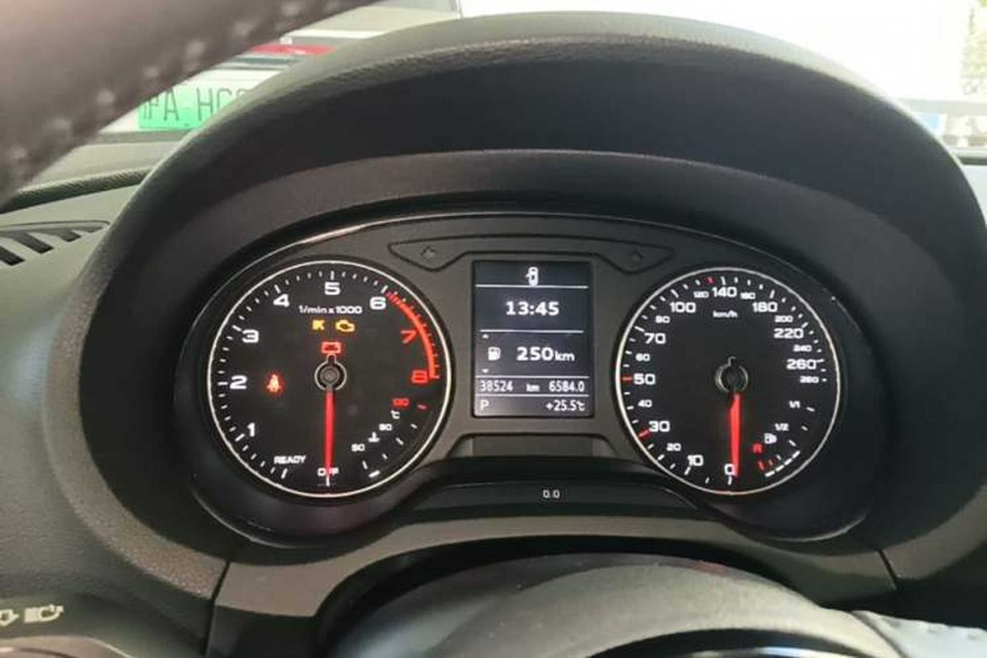 Used Audi A3 2017 Sportback 35 TFSI Fashion Model Instrument Cluster