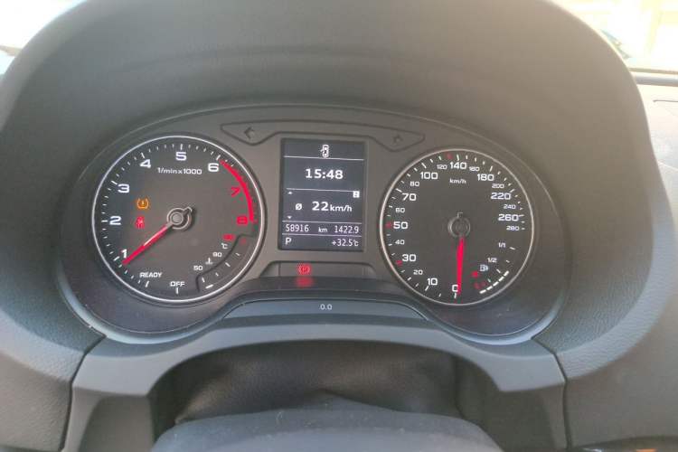 Used Audi A3 2017 Sportback 35 TFSI Fashion Model Instrument Cluster