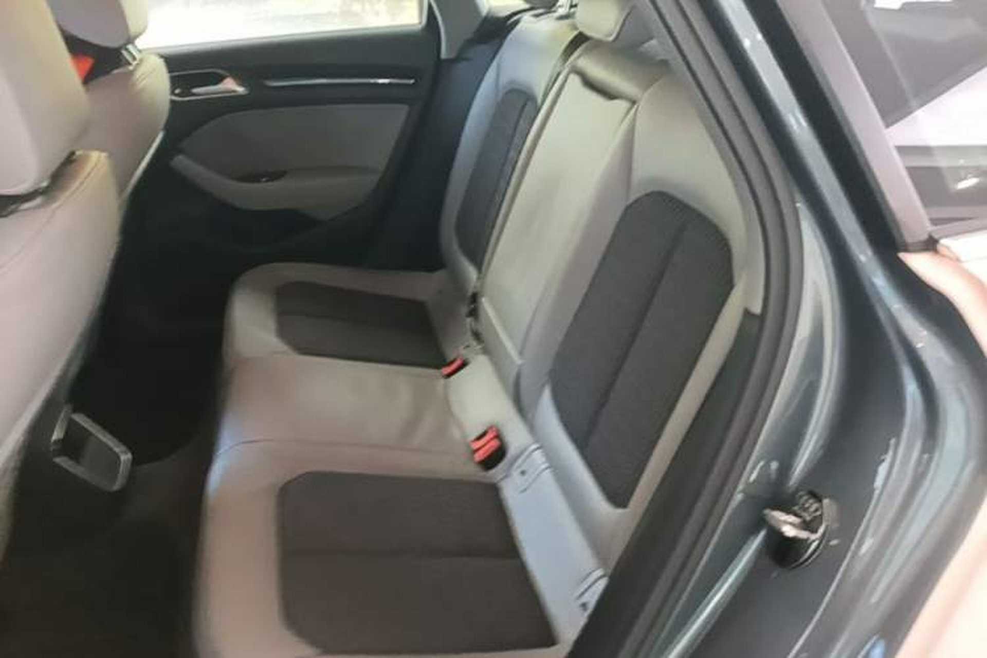 Used Audi A3 2017 Sportback 35 TFSI Fashion Model Left Rear Seat