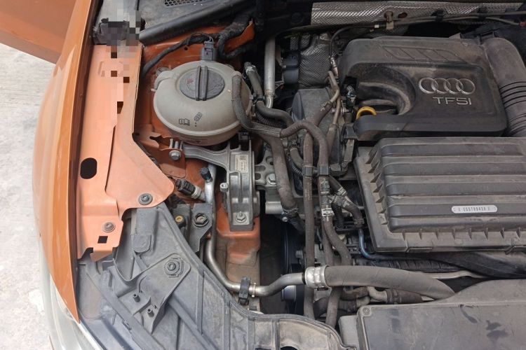 Used Audi A3 2017 Limousine 35 TFSI Ambition Edition Engine Bay Right