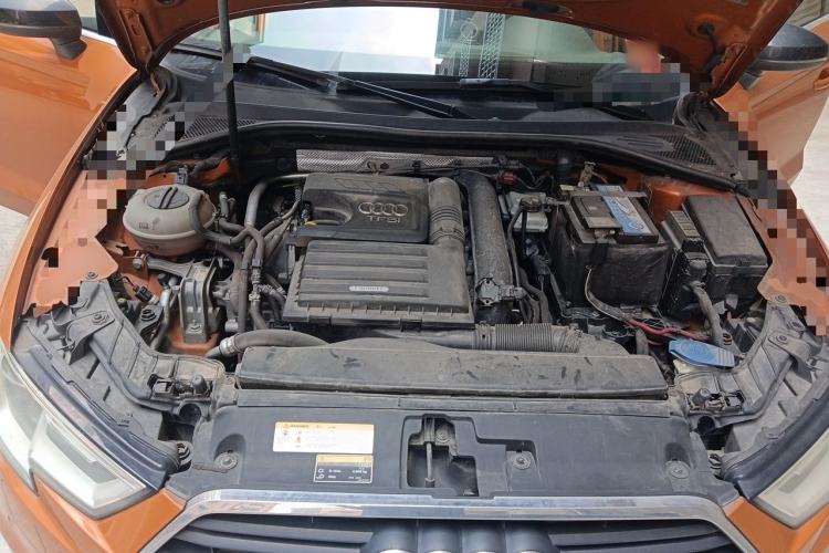 Used Audi A3 2017 Limousine 35 TFSI Ambition Edition Engine Bay
