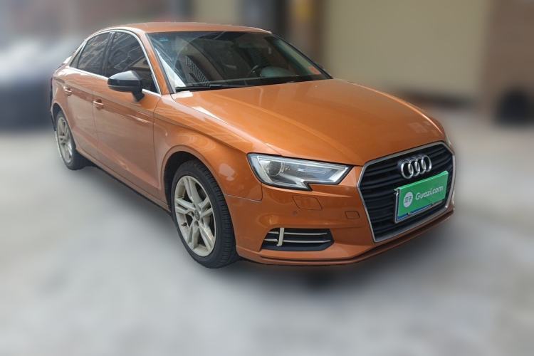 Used Audi A3 2017 Limousine 35 TFSI Ambition Edition Front Right 45 Deg