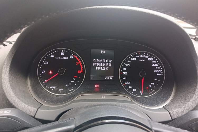 Used Audi A3 2017 Limousine 35 TFSI Ambition Edition Instrument Cluster
