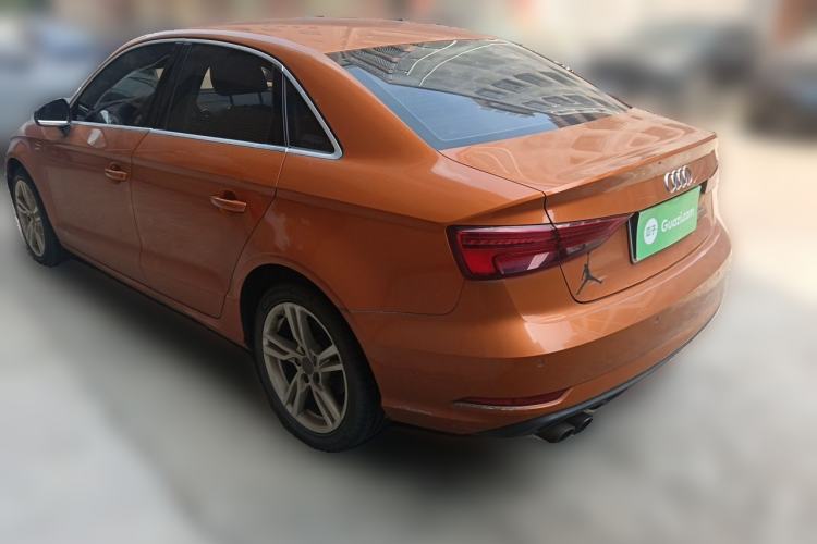 Used Audi A3 2017 Limousine 35 TFSI Ambition Edition Rear Left 45 Deg