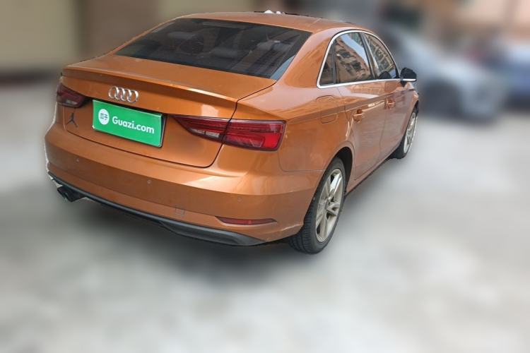 Used Audi A3 2017 Limousine 35 TFSI Ambition Edition Rear Right 45 Deg