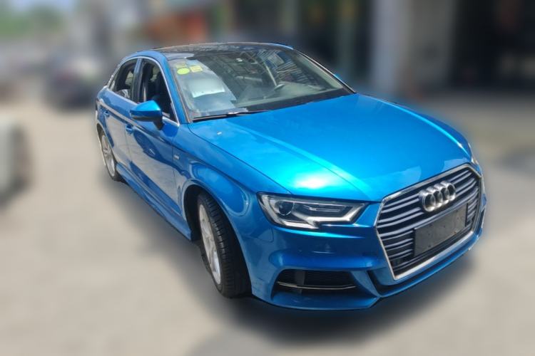 Used Audi A3 2017 Limousine 35 TFSI Ambition Edition Front Right 45 Deg