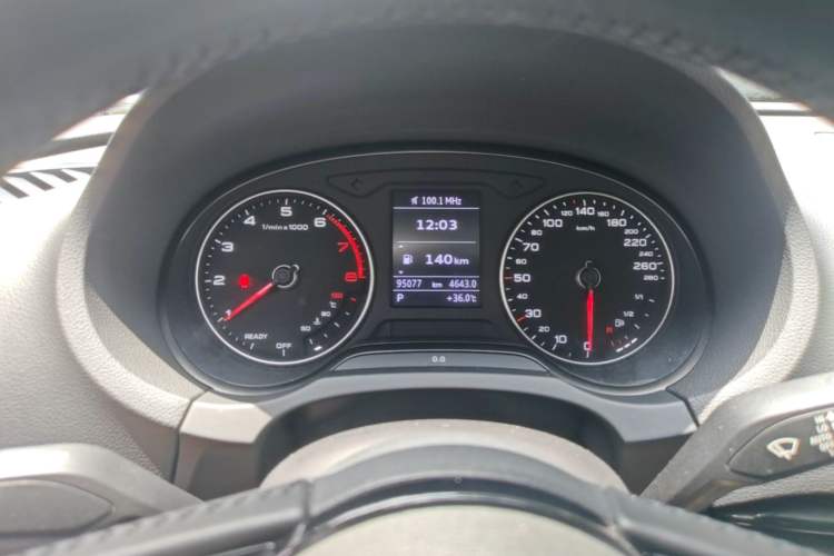 Used Audi A3 2017 Limousine 35 TFSI Ambition Edition Instrument Cluster