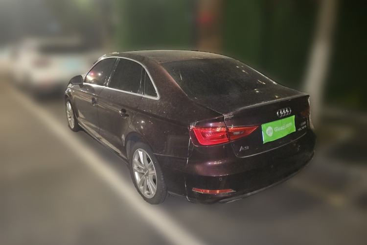 Used Audi A3 2017 Limousine 35 TFSI Style Edition Rear Left 45 Deg
