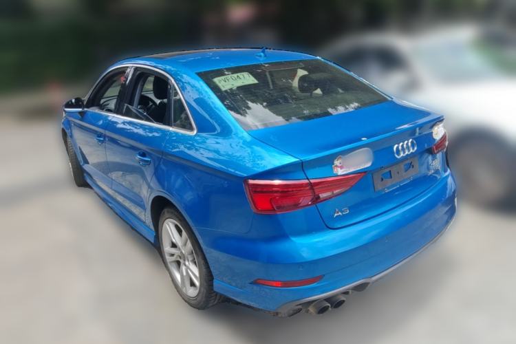 Used Audi A3 2017 Limousine 35 TFSI Ambition Edition Rear Left 45 Deg