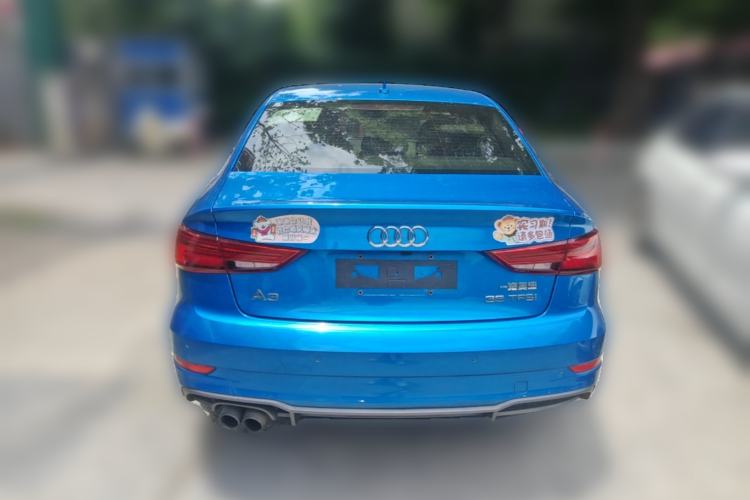 Used Audi A3 2017 Limousine 35 TFSI Ambition Edition Rear