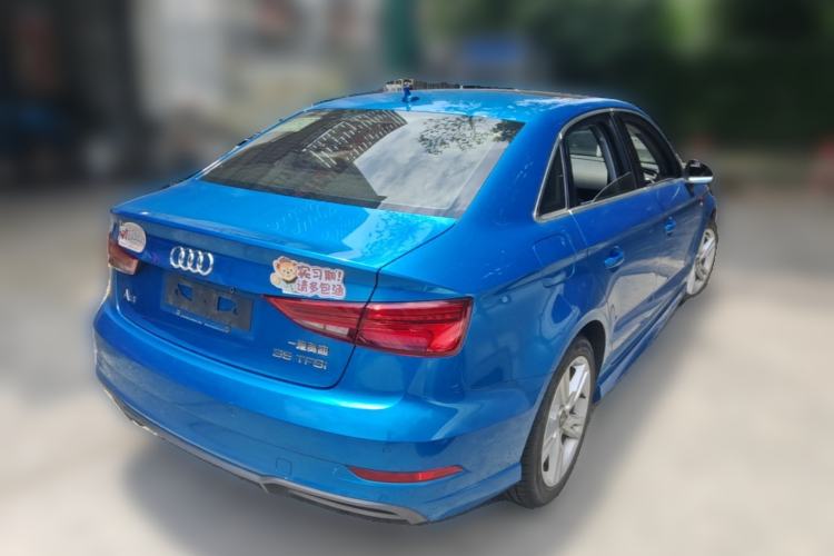 Used Audi A3 2017 Limousine 35 TFSI Ambition Edition Rear Right 45 Deg