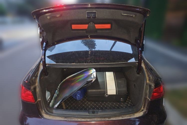 Used Audi A3 2017 Limousine 35 TFSI Style Edition Trunk