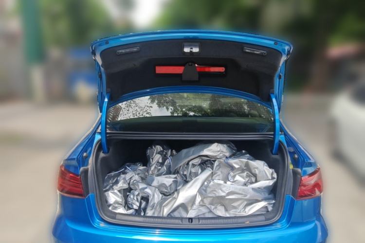 Used Audi A3 2017 Limousine 35 TFSI Ambition Edition Trunk