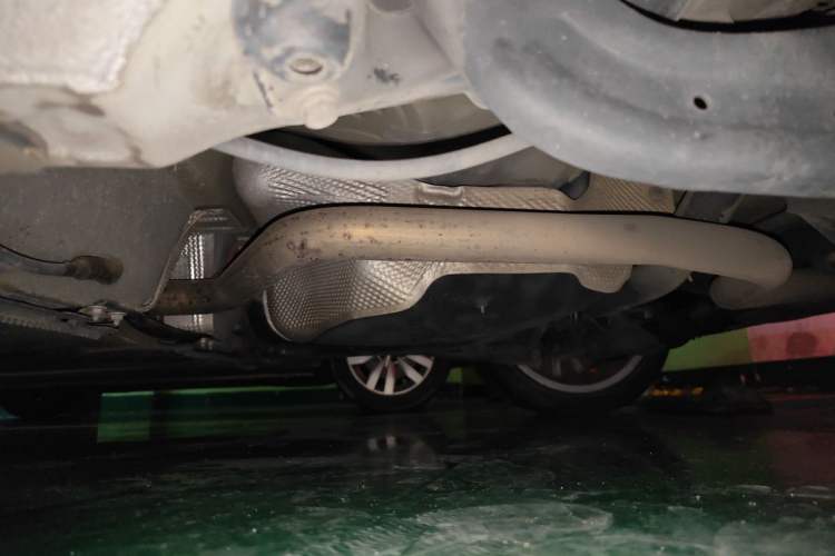 Used Audi A3 2017 Sportback 35 TFSI Fashion Model Chassis Rear Left