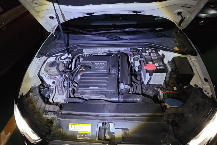 Used Audi A3 2017 Sportback 35 TFSI Fashion Model Engine Bay