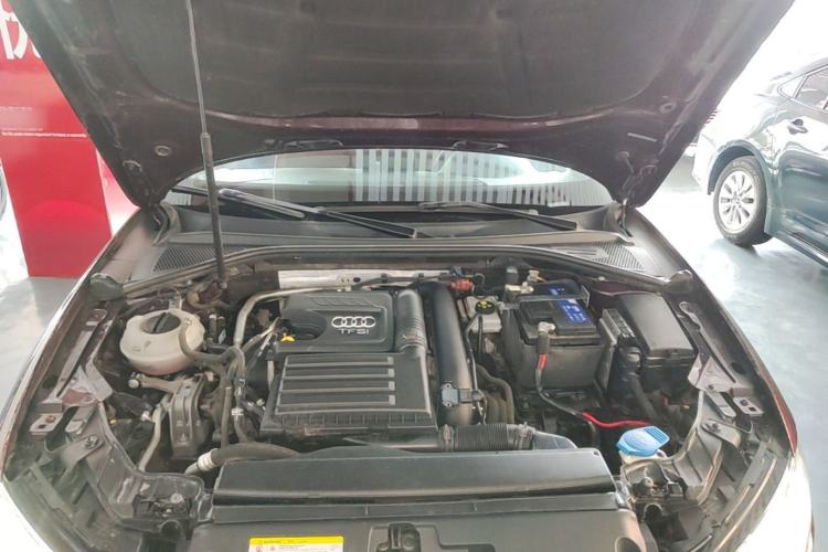 Used Audi A3 2017 Limousine 35 TFSI Ambition Edition Engine Bay