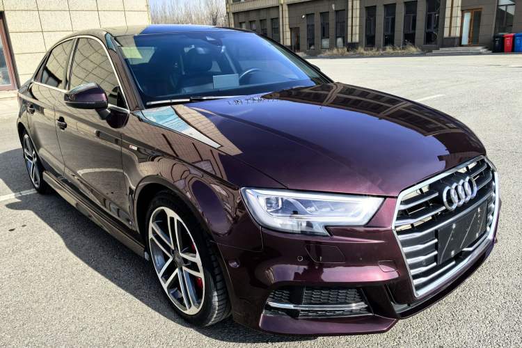 Used Audi A3 2017 Limousine 40 TFSI Style Edition Exterior 1