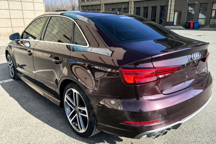 Used Audi A3 2017 Limousine 40 TFSI Style Edition Exterior 11