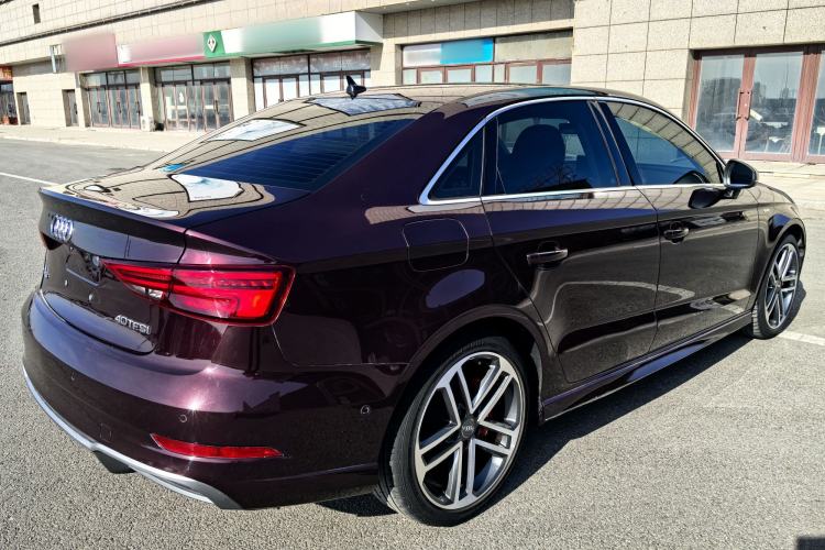 Used Audi A3 2017 Limousine 40 TFSI Style Edition Exterior 12