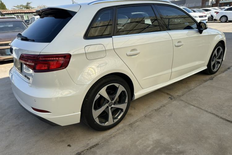 Used Audi A3 2017 Sportback 35 TFSI Sport Edition Exterior 2