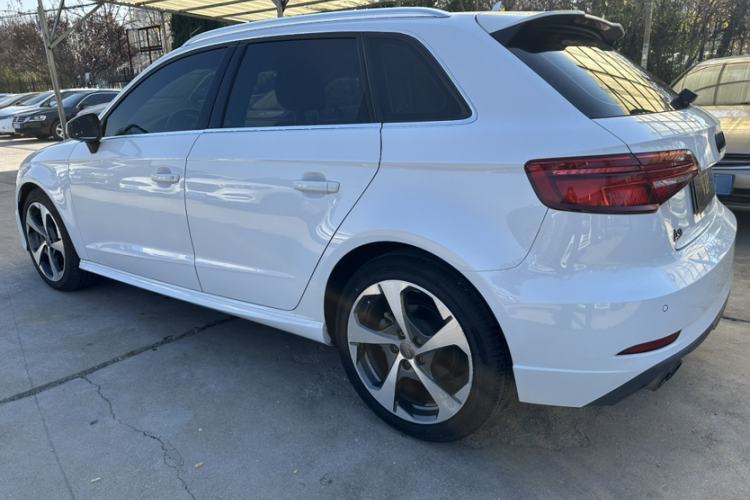 Used Audi A3 2017 Sportback 35 TFSI Sport Edition Exterior 3