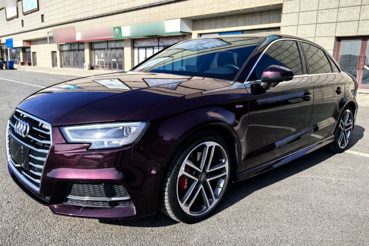 Used Audi A3 2017 Limousine 40 TFSI Style Edition Exterior 3