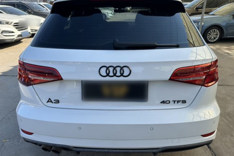 Used Audi A3 2017 Sportback 35 TFSI Sport Edition Exterior 6