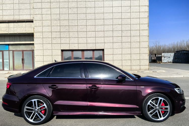 Used Audi A3 2017 Limousine 40 TFSI Style Edition Exterior 8