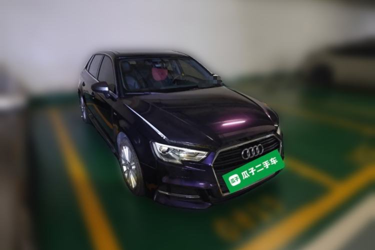 Used Audi A3 2017 Sportback 35 TFSI Fashion Model Front Right 45 Deg