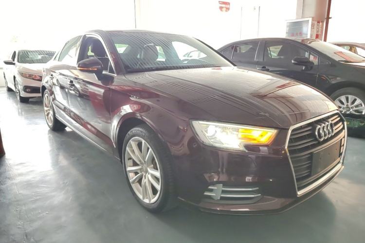 Used Audi A3 2017 Limousine 35 TFSI Ambition Edition Front Right 45 Deg