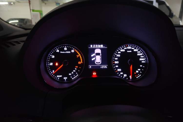 Used Audi A3 2017 Sportback 35 TFSI Fashion Model Instrument Cluster