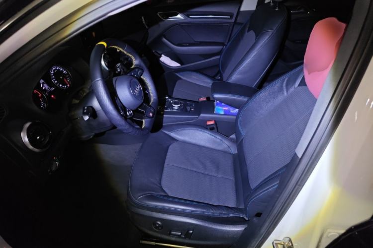 Used Audi A3 2017 Sportback 35 TFSI Fashion Model Left Front Seat