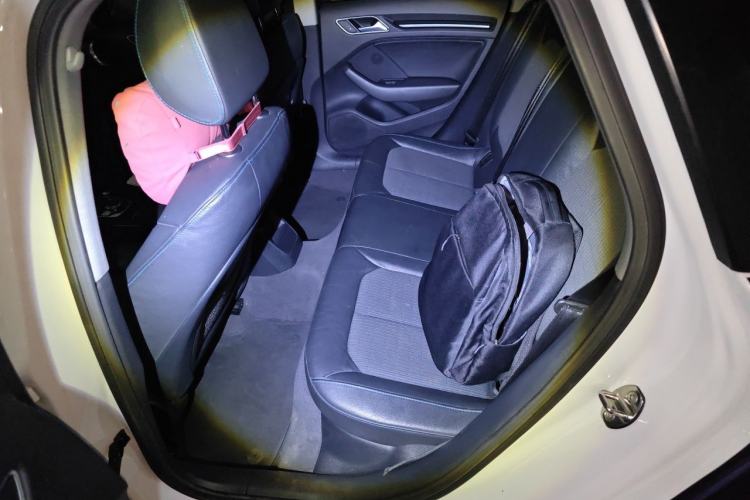 Used Audi A3 2017 Sportback 35 TFSI Fashion Model Left Rear Seat