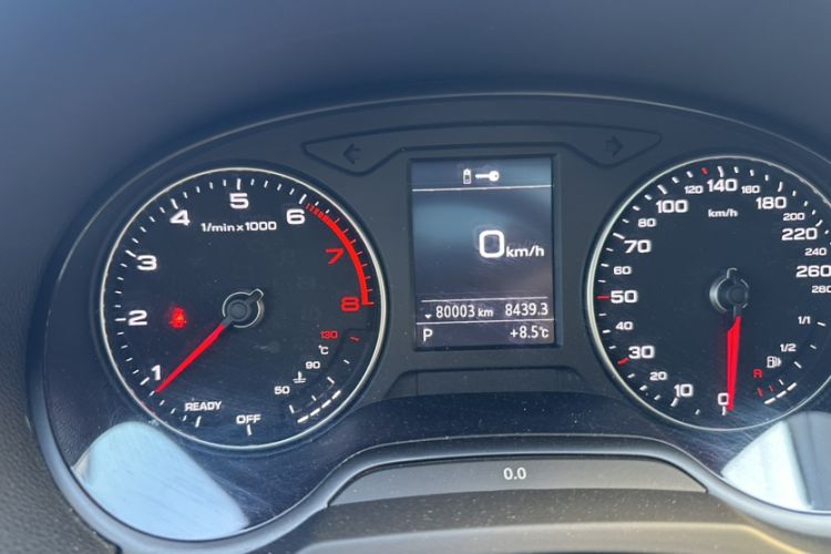 Used Audi A3 2017 Sportback 35 TFSI Sport Edition Odometer Close Up