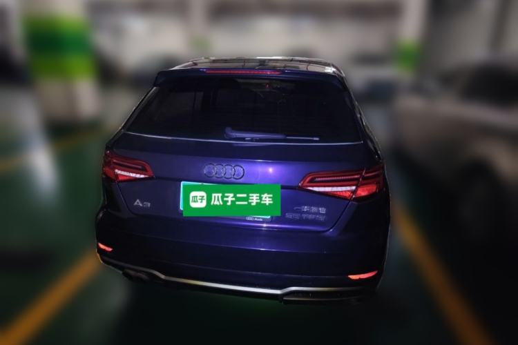 Used Audi A3 2017 Sportback 35 TFSI Fashion Model Rear