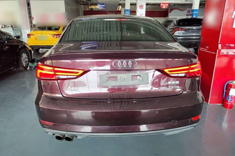 Used Audi A3 2017 Limousine 35 TFSI Ambition Edition Rear