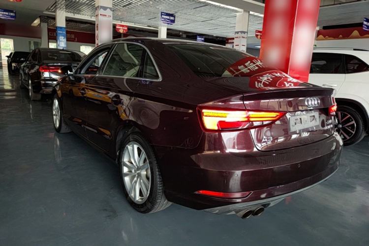 Used Audi A3 2017 Limousine 35 TFSI Ambition Edition Rear Left 45 Deg