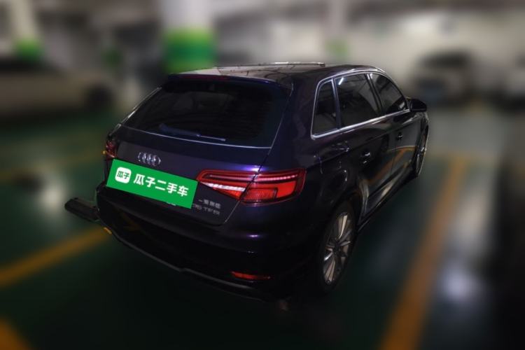 Used Audi A3 2017 Sportback 35 TFSI Fashion Model Rear Right 45 Deg