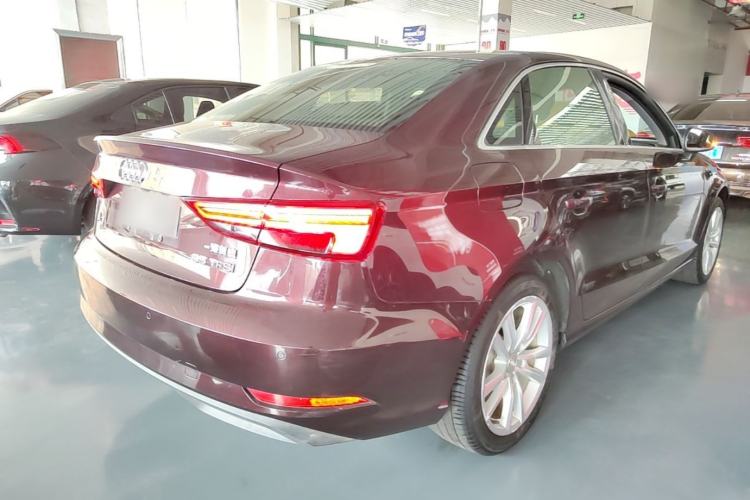 Used Audi A3 2017 Limousine 35 TFSI Ambition Edition Rear Right 45 Deg