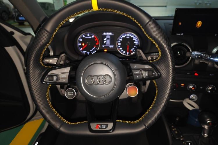 Used Audi A3 2017 Sportback 35 TFSI Fashion Model Steering Wheel