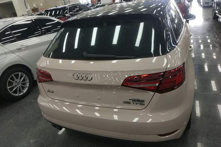 Used Audi A3 2017 Sportback 35 TFSI Ambition Edition Rear