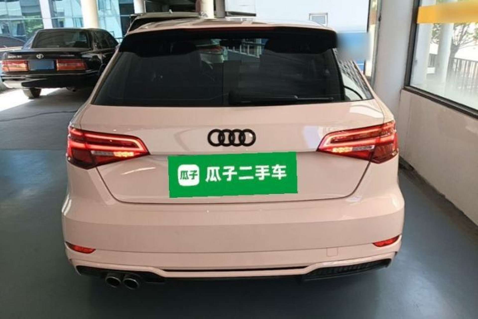 Used Audi A3 2017 Sportback 35 TFSI Fashion Model Rear