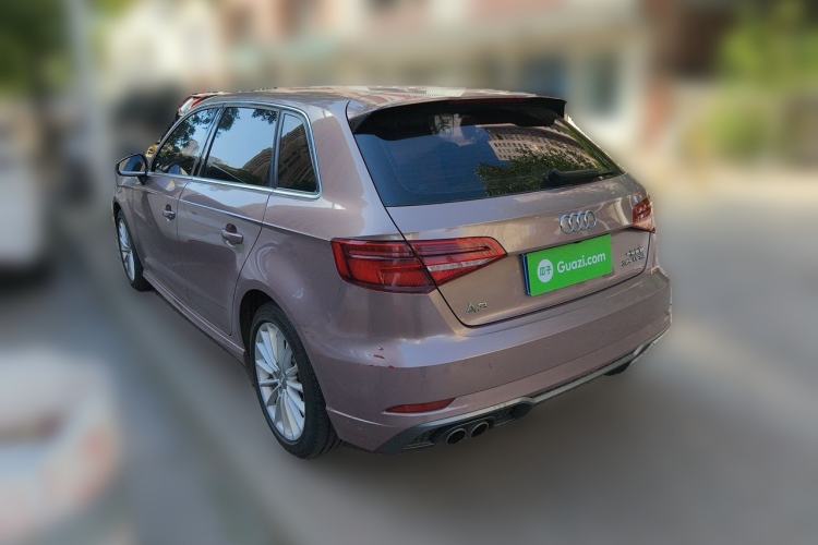 Used Audi A3 2017 Sportback 35 TFSI Fashion Model Rear Left 45 Deg